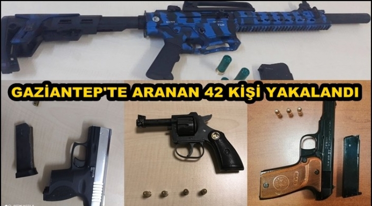 342 şahıs hakkında yasal işlem yapıldı