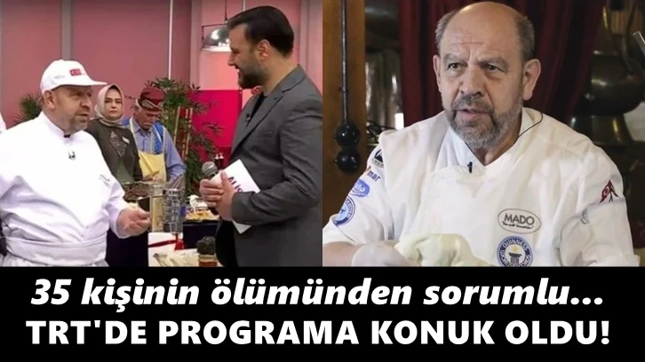 35 kişinin ölümünden sorumlu tutulan şahıs TRT’ye çıkarıldı!