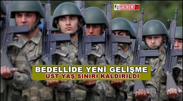 38 olan &uuml;st yaş sınırı kaldırıldı