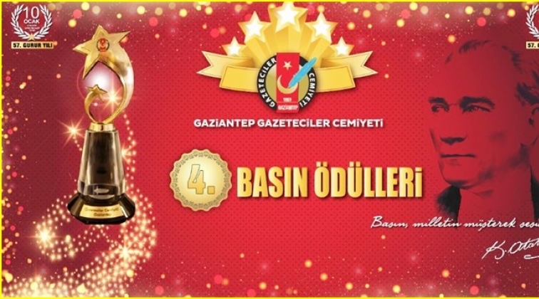 4. Basın Ödülleri sahiplerini buluyor