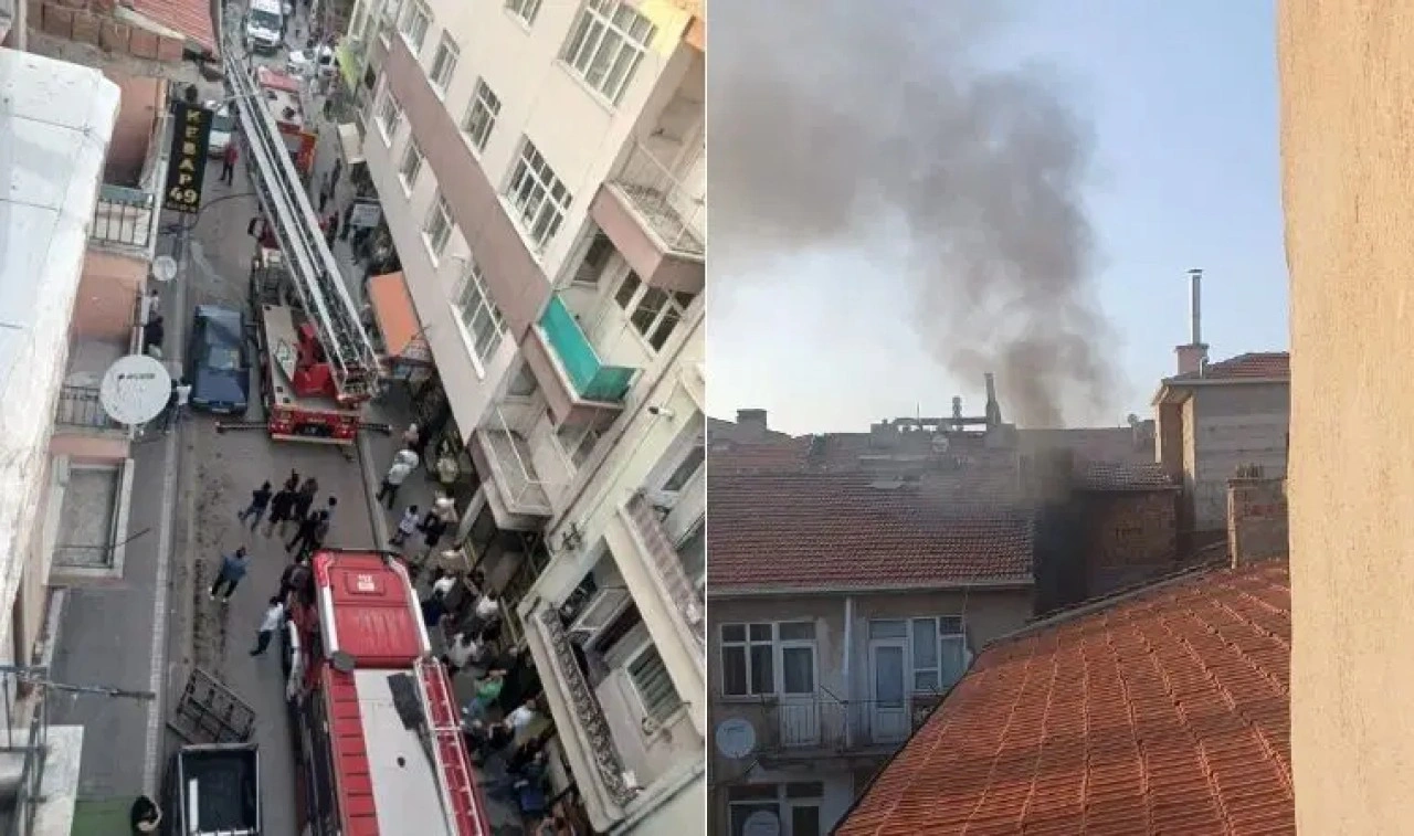 4 kişi mahsur kalmıştı: Ankara'daki bina yangınında yeni gelişme!