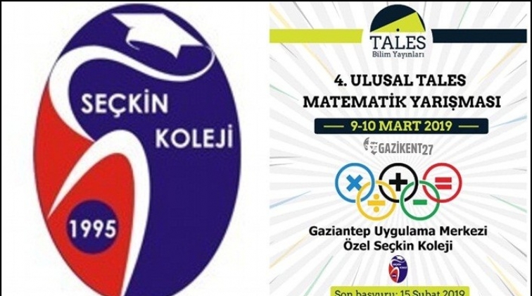 4. Ulusal Tales Matematik yarışması