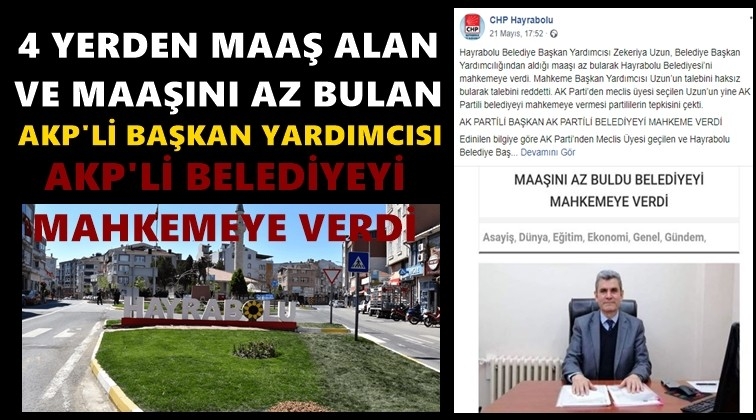 4 yerden aldığı maaş yetmedi!..