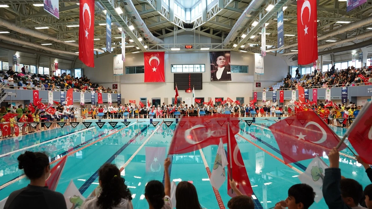 431 sporcu Cumhuriyet Kupası için yarıştı