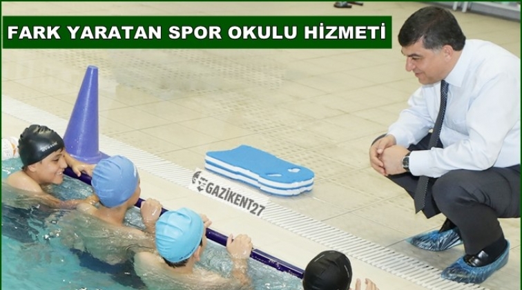 5 bin öğrenciyi su sporlarıyla buluşturdu