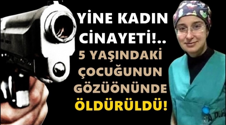 5 yaşındaki çocuğunun gözleri önünde öldürüldü!