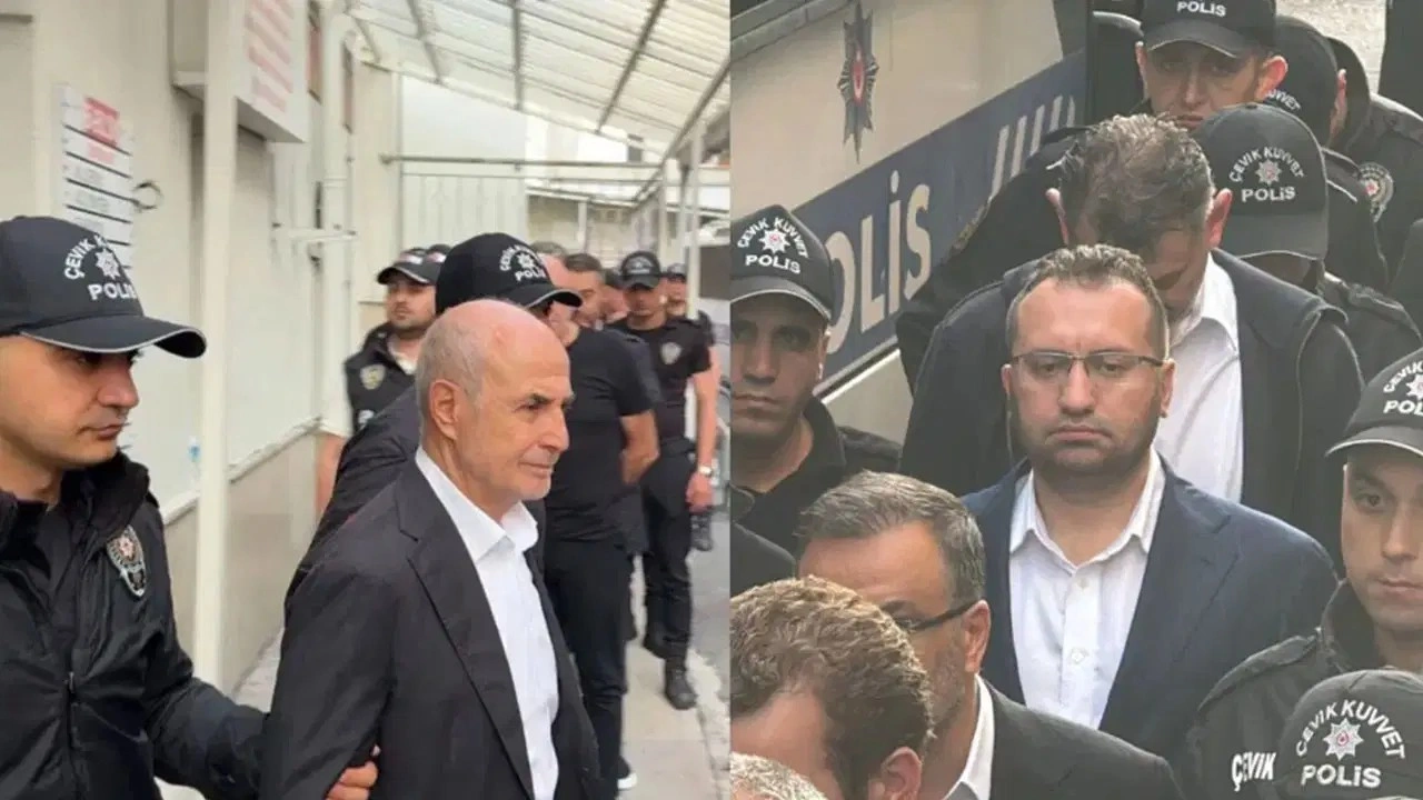 5. dalga operasyonlarında yeni gelişme: 5 belediye başkanı tutuklandı!