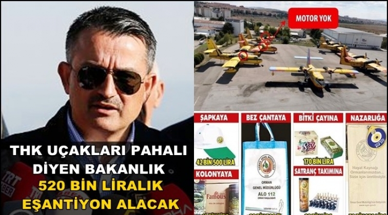 520 bin liraya nazarlık, kolonya ve bitki &ccedil;ayı