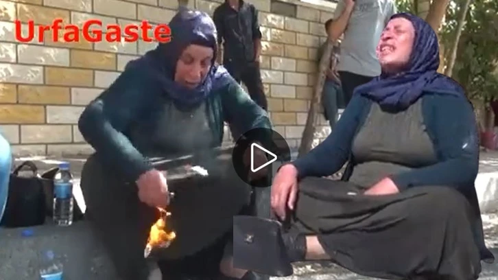 578 gündür Adalet Nöbeti tutan Emine Şenyaşar kendini yakmak istedi!