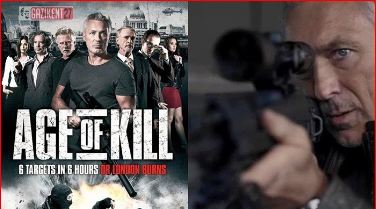 “6 Kişi Ölecek” aksiyon hikayesiyle FilmBox HD’de