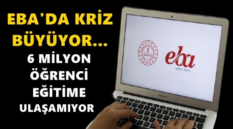 6 milyon öğrenci uzaktan eğitime erişemiyor