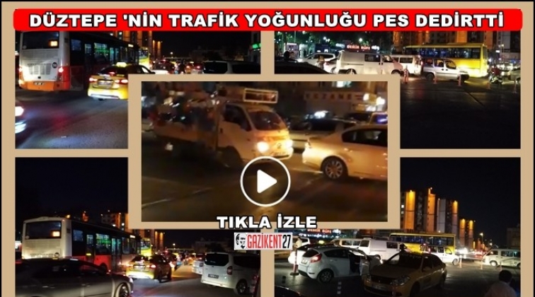 6 şeritli yol yapıldı ama...