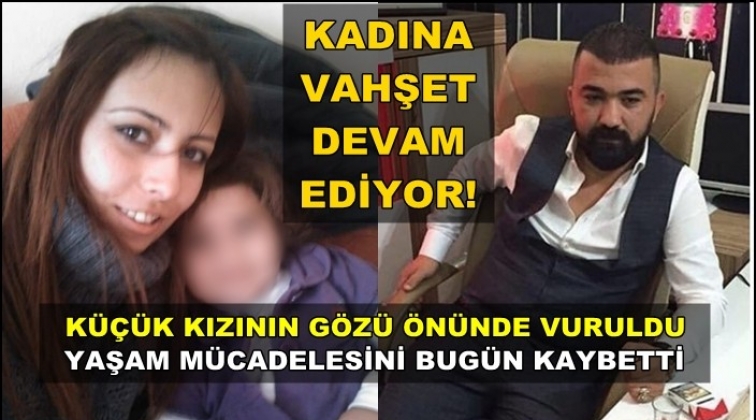 6 yaşındaki kızının gözü önünde öldürdü!