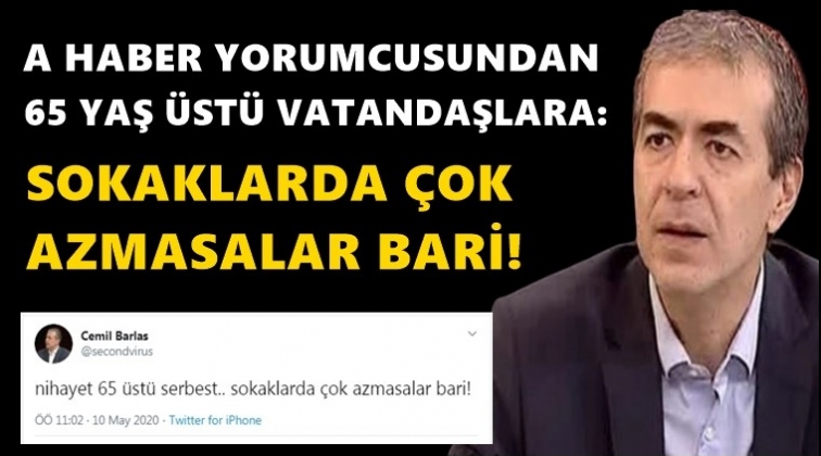 65 yaş üstü vatandaşlara ağır hakaret!