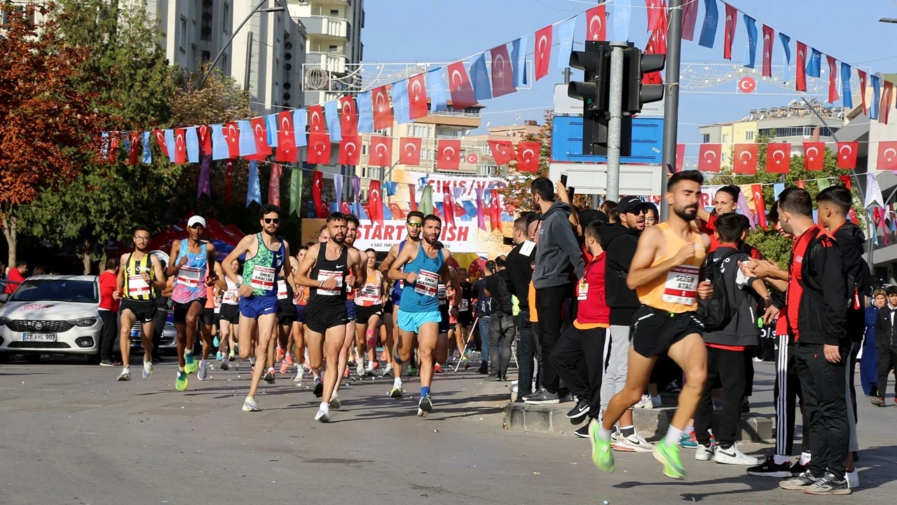 7’nci Gazi Yarı Maratonu başlıyor