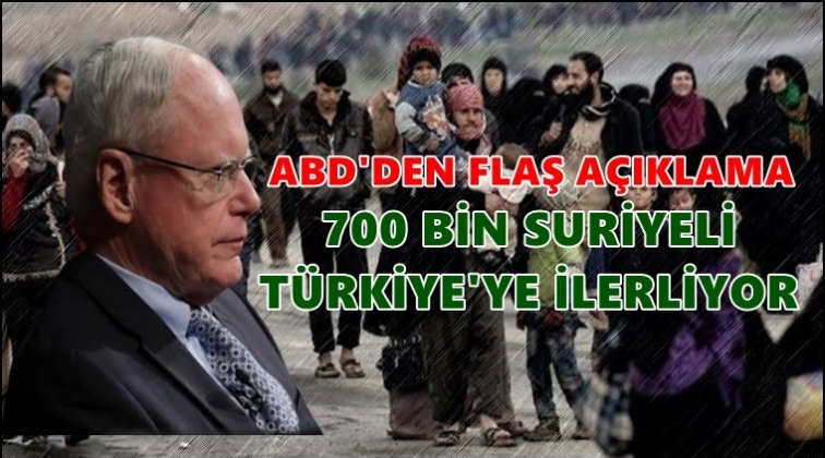 700 bin kişi Türkiye’ye ilerliyor!..
