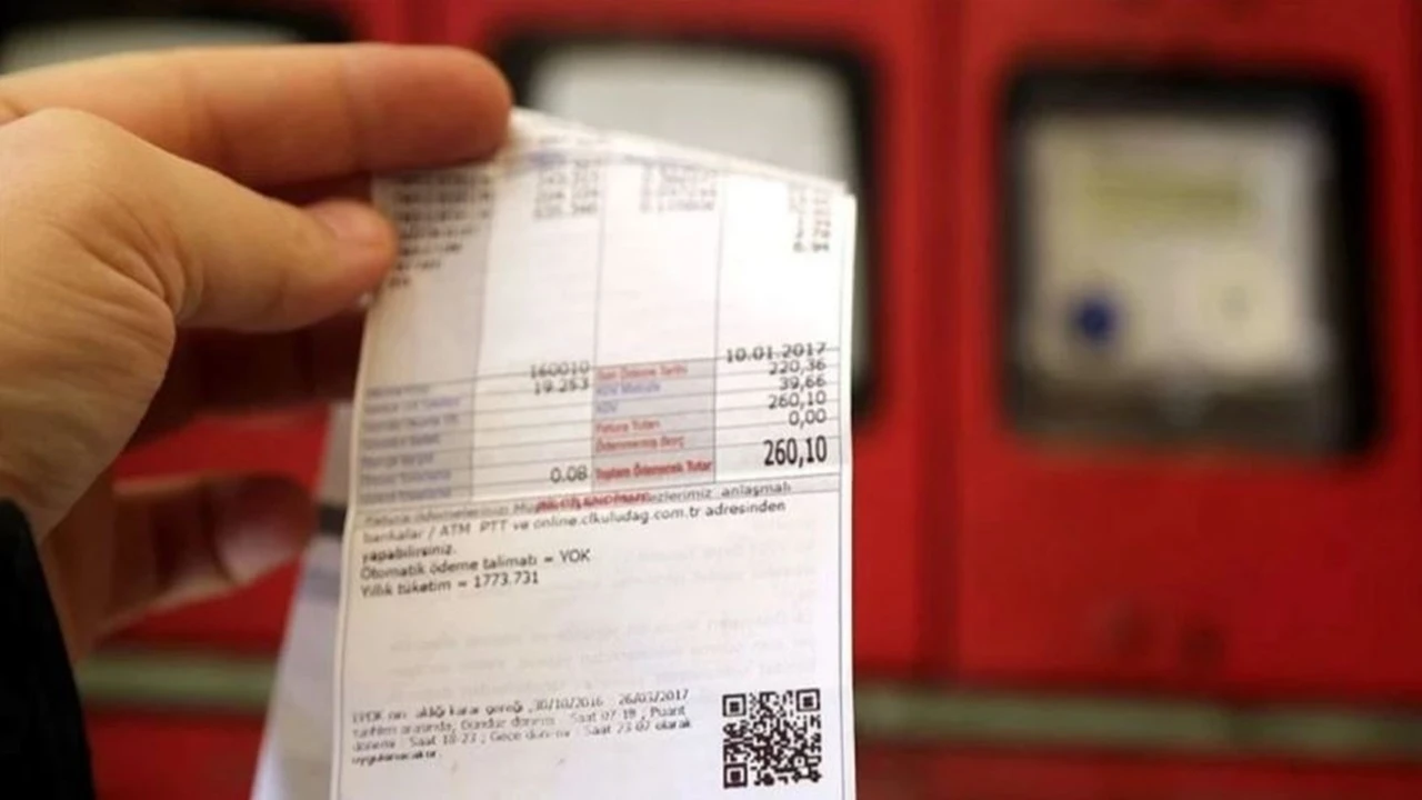 750 lirayı geçen elektrik faturası ikiye katlanacak!