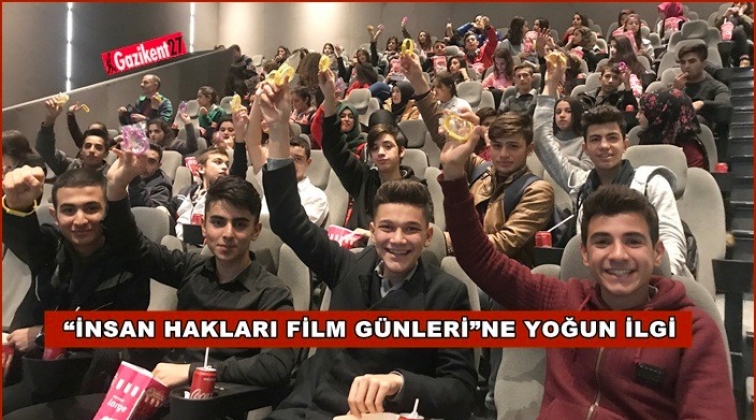 8. AB İnsan Hakları Film G&uuml;nleri'ne yoğun ilgi