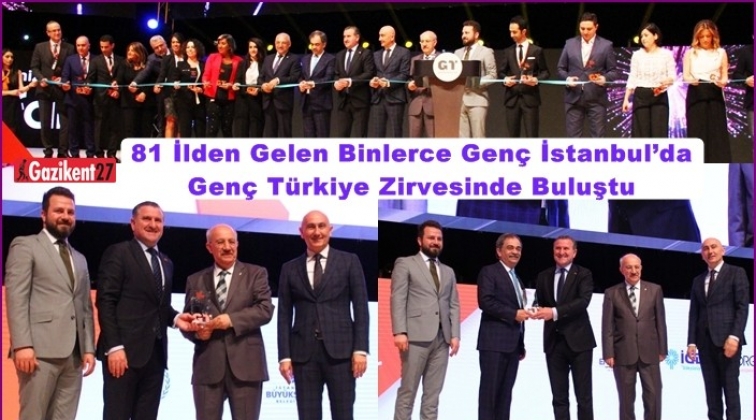 81 ilden genç Türkiye Zirvesi'nde buluştu