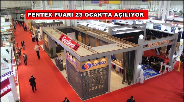 8’inci Pentex Fuarı açılıyor