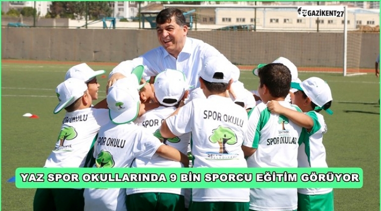 9 bin 258 sporcu öğrenci eğitim görüyor