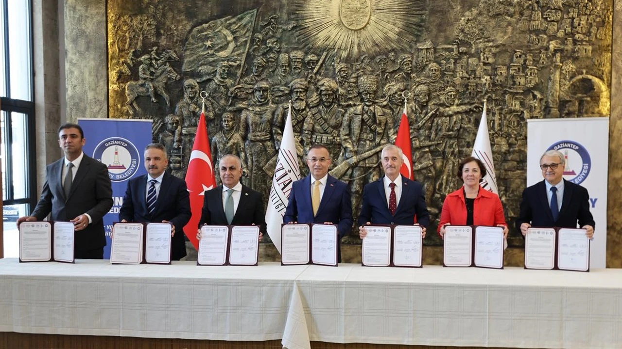 9. Şahinbey Kitap Günleri Fuarı protokolü imzalandı
