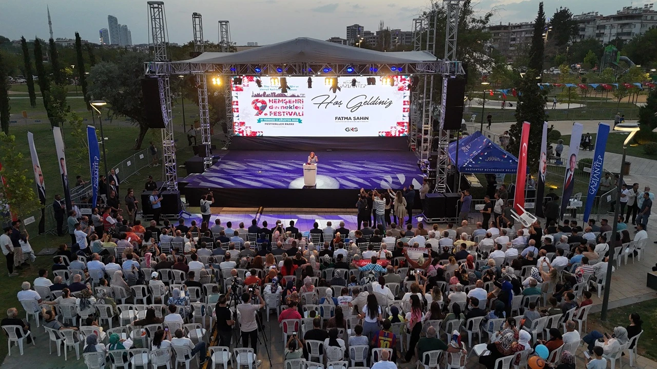 9’uncu Hemşehri Dernekleri Festivali sona erdi