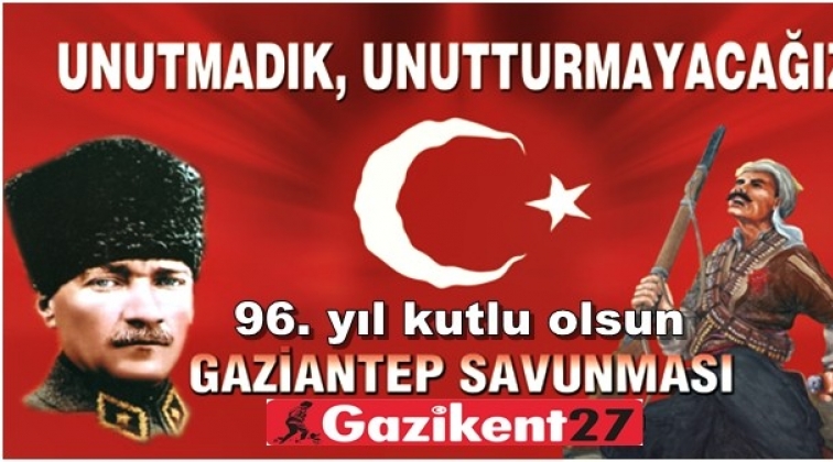 96 yıldır unutmadık, unutturmayacağız...