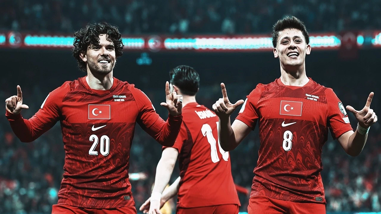 A Milli Takım finale y&uuml;kseldi, eşleşmeler belli oldu...