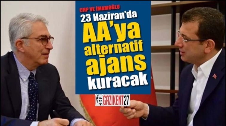 AA’ya alternatif haber merkezi kurulacak