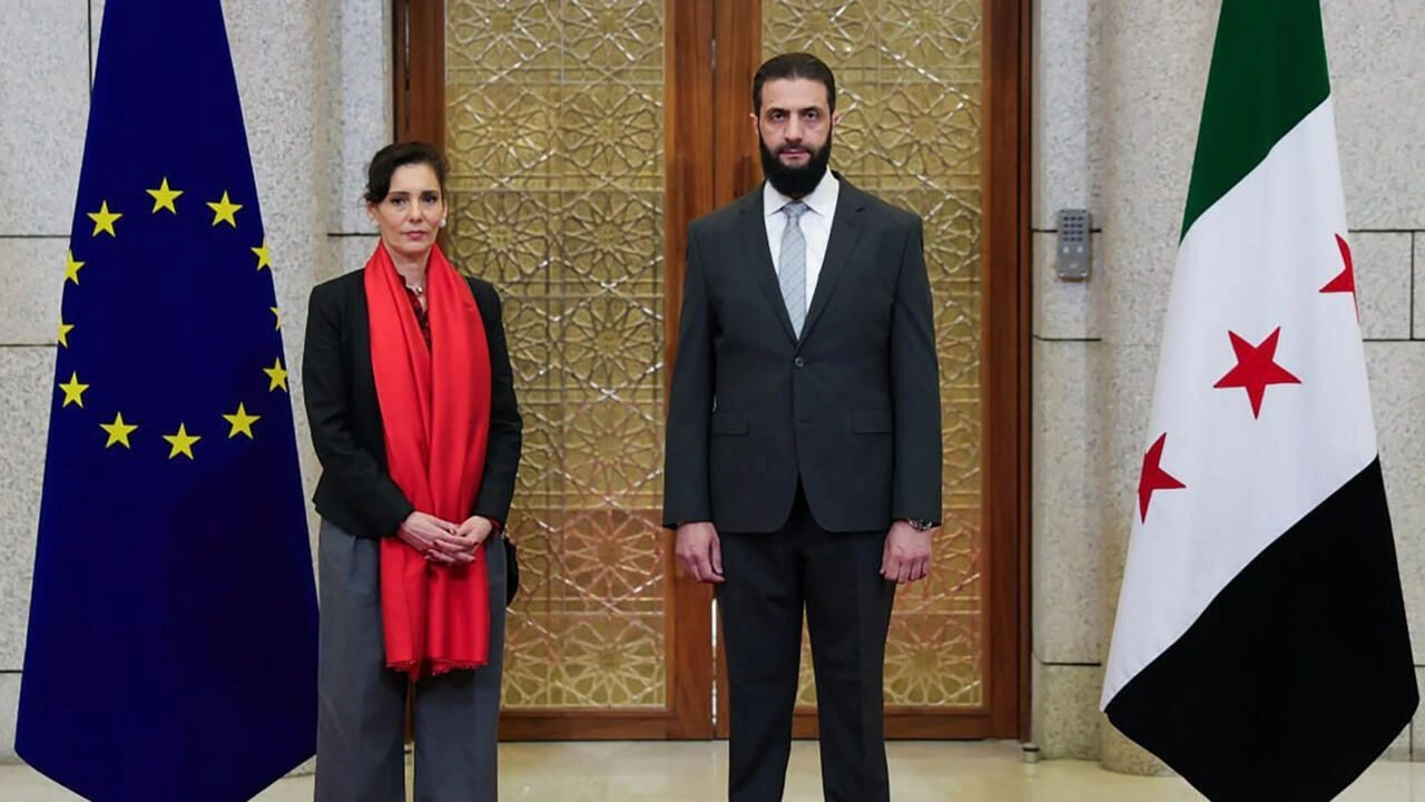 AB, Suriye'ye yönelik yaptırımları kaldırdı