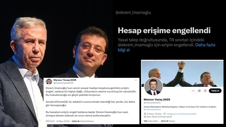 Mansur Yavaş'tan 'erişim engeli' tepkisi!
