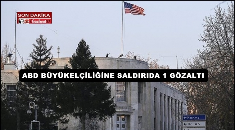 ABD B&uuml;y&uuml;kel&ccedil;iliği&rsquo;ne saldırı: 1 g&ouml;zaltı