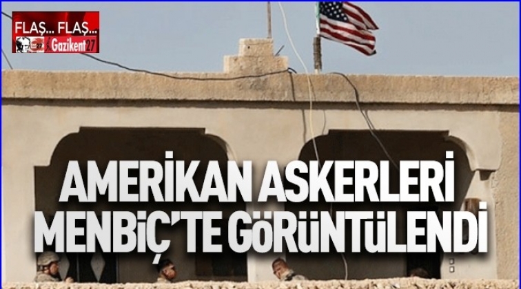 ABD Menbi&ccedil;'e asker yığdı!