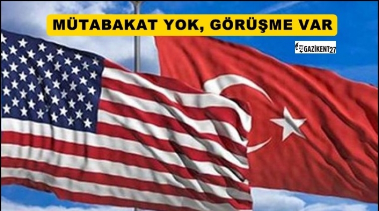 ABD: Mutabakat yok, g&ouml;r&uuml;şme var