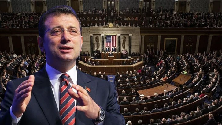 ABD Senatosu'nda İmamoğlu için tasarı verildi!