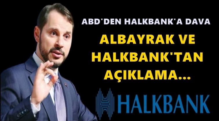 ABD'den Halkbank'a dava