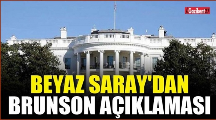 ABD&rsquo;den rahip Brunson a&ccedil;ıklaması!
