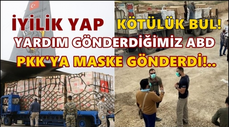 ABD’den teröristlere maske jesti!..