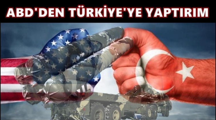 ABD’den Türkiye’ye yaptırım açıklaması...