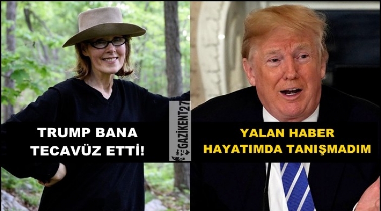 ABD’li köşe yazarı: Trump bana tecavüz etti