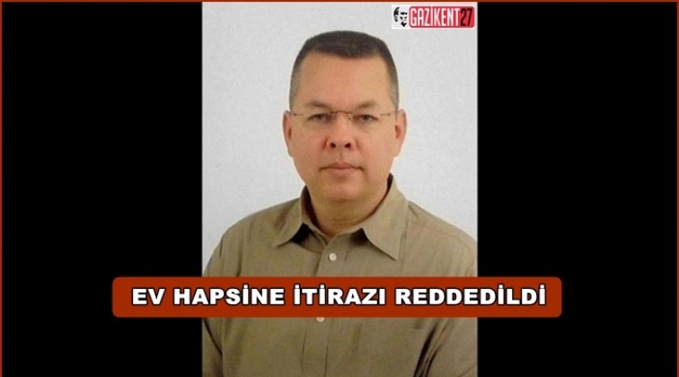 ABD'li rahibin itirazı reddedildi