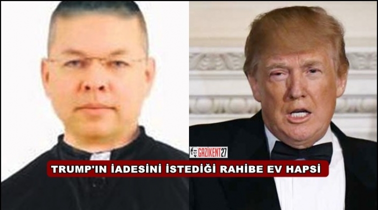 ABD'li rahip Brunson’a ev hapsi