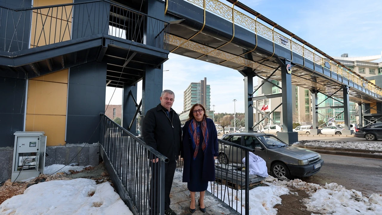 Abd&uuml;lhadi &Ccedil;elik &Uuml;st Ge&ccedil;idi hizmete a&ccedil;ıldı