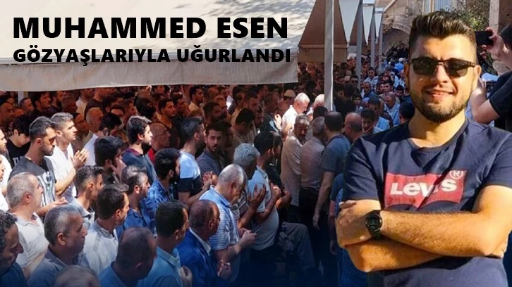 Abdulkadir Muhammed Esen son yolculuğuna uğurlandı