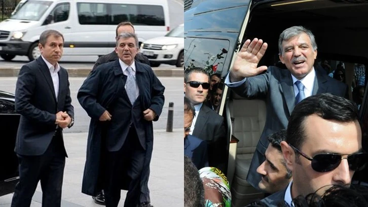 Abdullah Gül’ün 75 koruması 17 makam aracı var iddiası