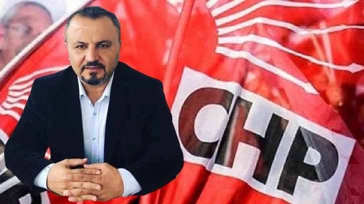 Abdullah Yeniekinci, CHP'den Kilis Milletvekili aday adayı oldu