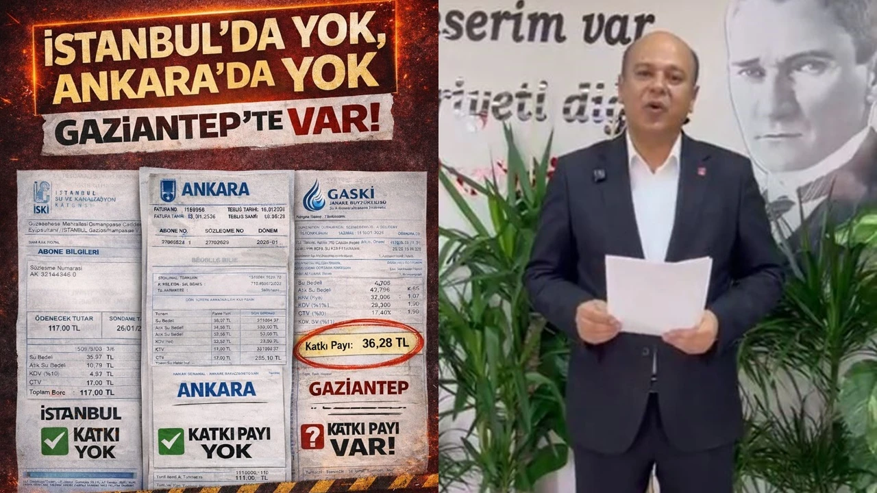 A&ccedil;ar: Vatandaş su faturasını &ouml;deyemez hale geldi!