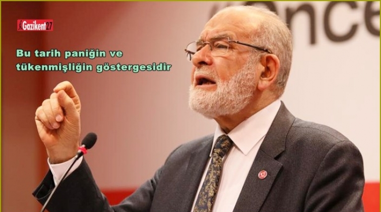 Aceleyle, panikle, t&uuml;kenmişlik psikolojisi i&ccedil;inde...