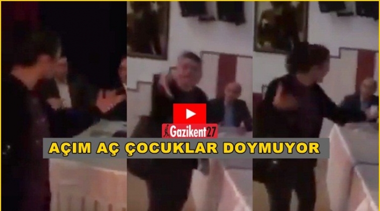 'A&ccedil;ım a&ccedil;, &ccedil;ocuklar doymuyor'